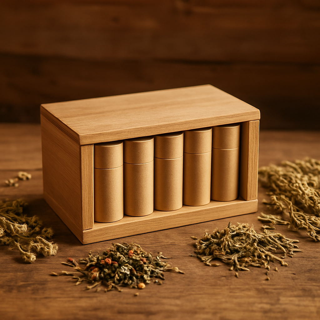 Coffret Découverte Infusions Bio