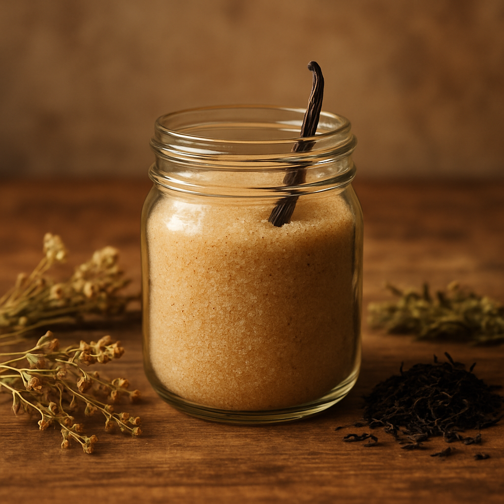 Sucre de Canne Vanille Bourbon