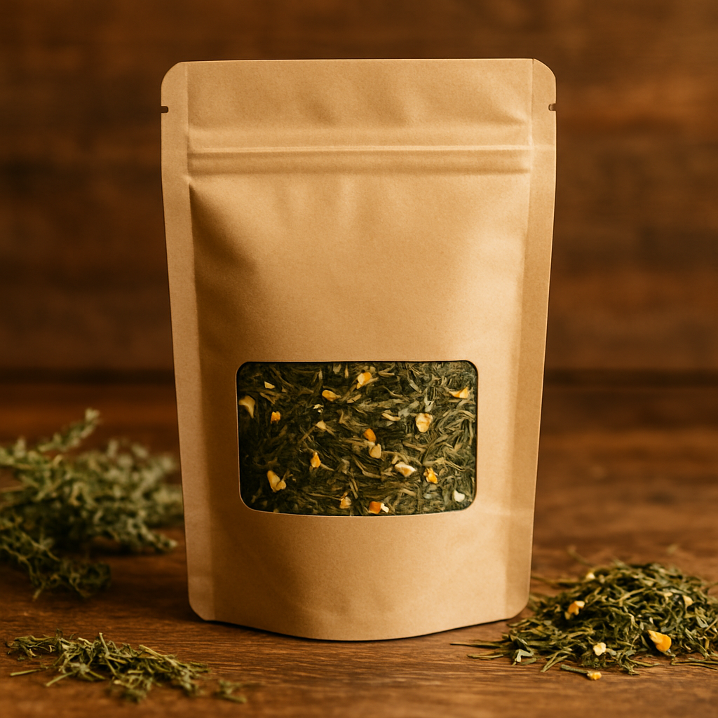 Thé Vert Détox Citron Gingembre