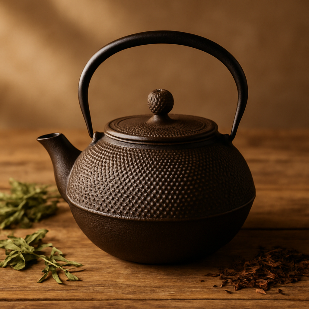 Théière en Fonte Japonaise