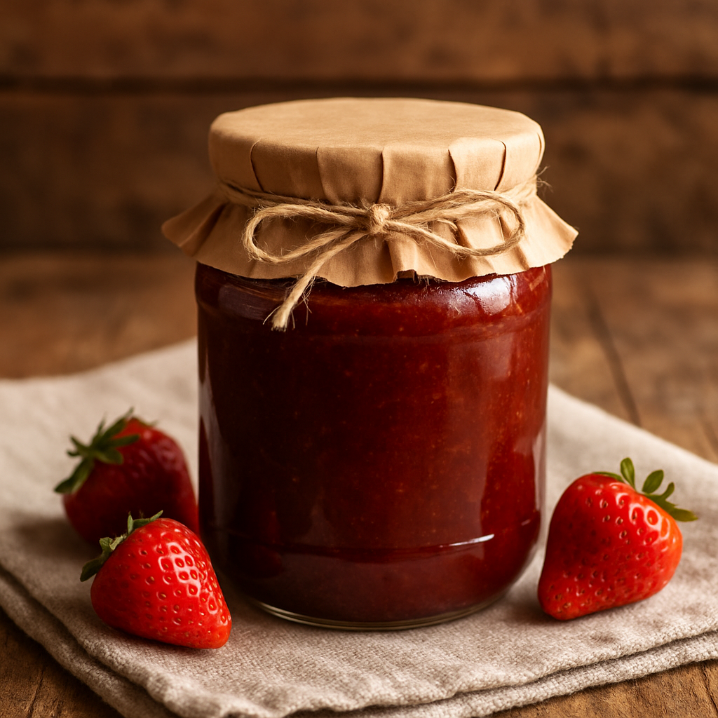 Confiture Artisanale Fraise